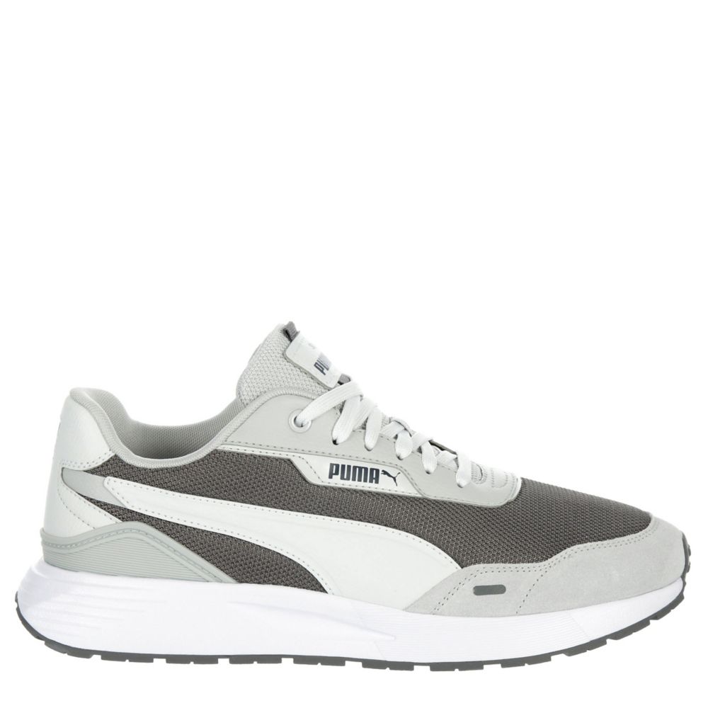 MENS RUNTAMED PLUS SNEAKER GREY