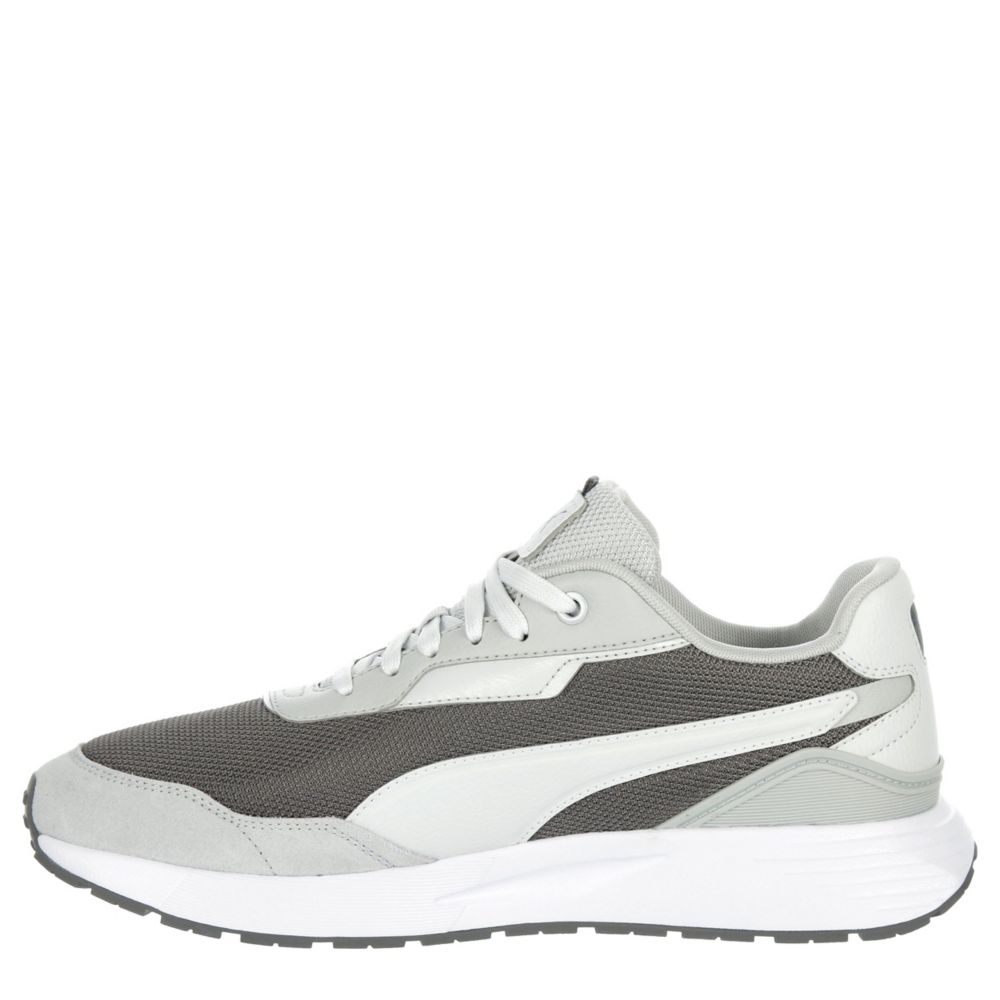 Grey cheap pumas men's