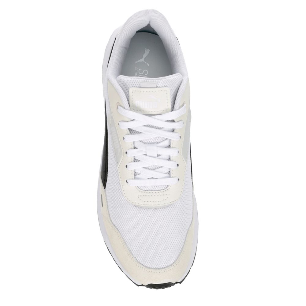 White Puma Mens Runtamed Plus Sneaker | Athletic & Sneakers | Rack Room ...