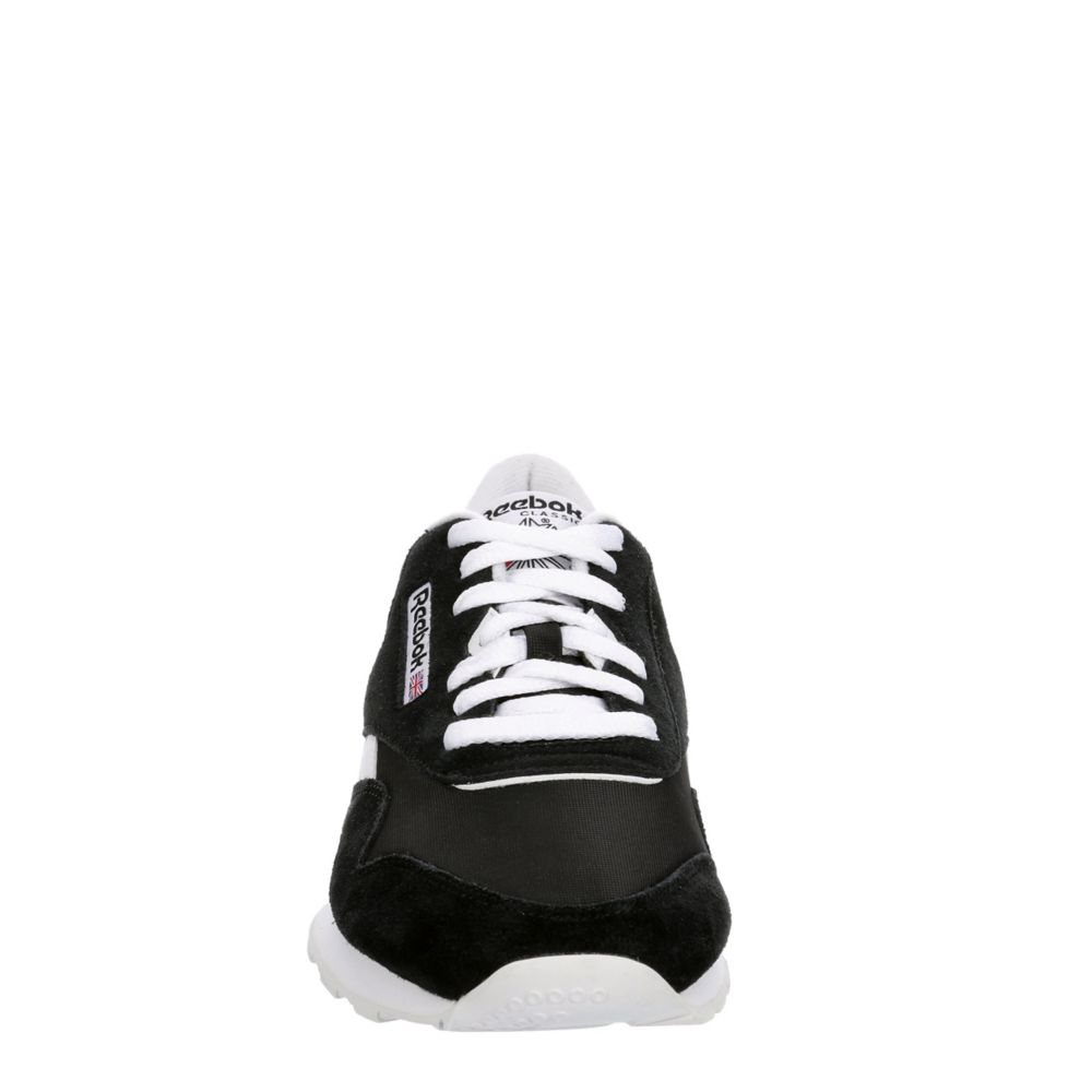 Black Reebok Classic Nylon | Athletic & Sneakers | Rack Room Shoes