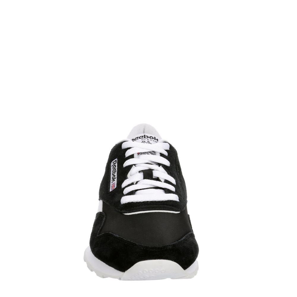 MENS CLASSIC NYLON SNEAKER WHITE