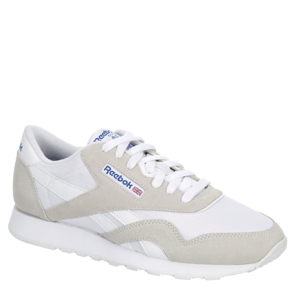 Mens reebok classic 2024 nylon athletic shoe