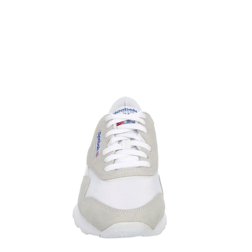 Reebok classic hot sale nylon trainers