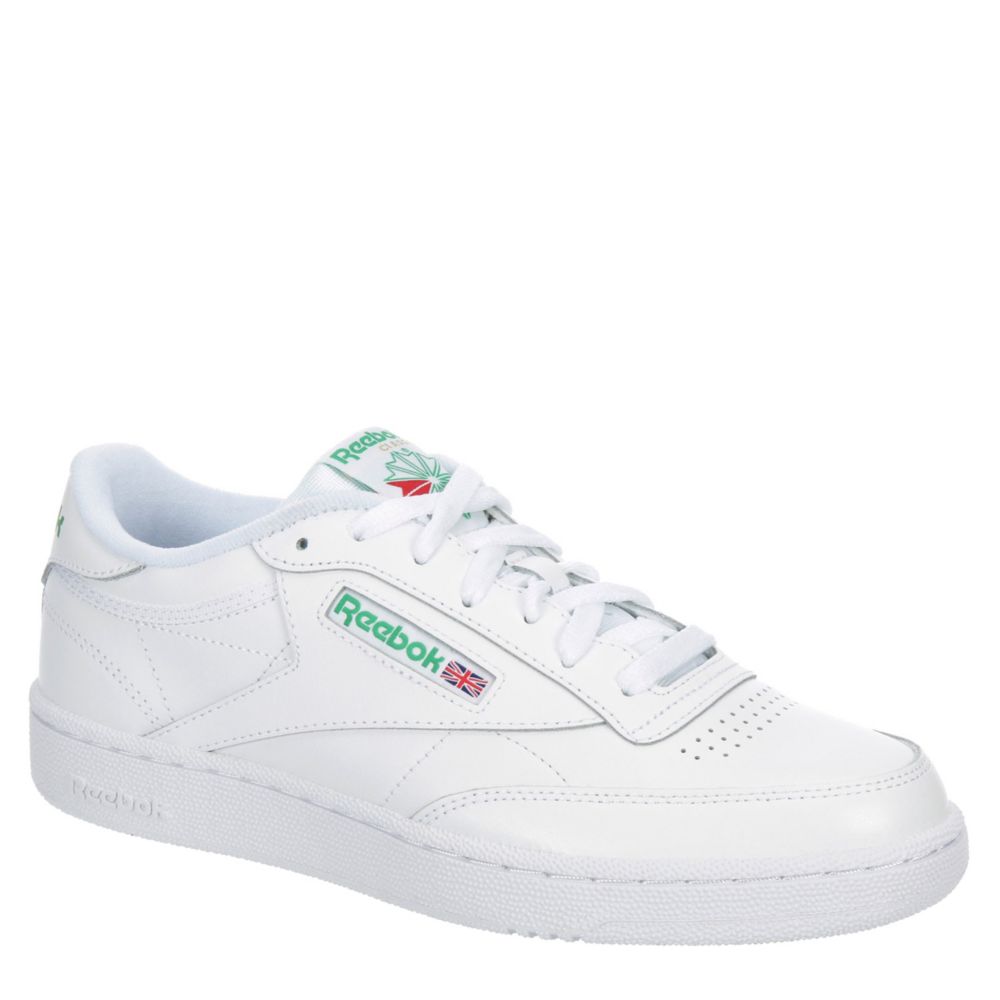 udgifterne Scorch Glat White Reebok Mens Classic Club C Sneaker | Athletic & Sneakers | Rack Room  Shoes
