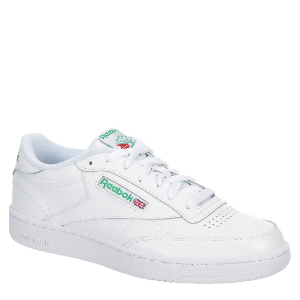 White Mens Classic Club C Sneaker | Athletic & Sneakers | Shoes