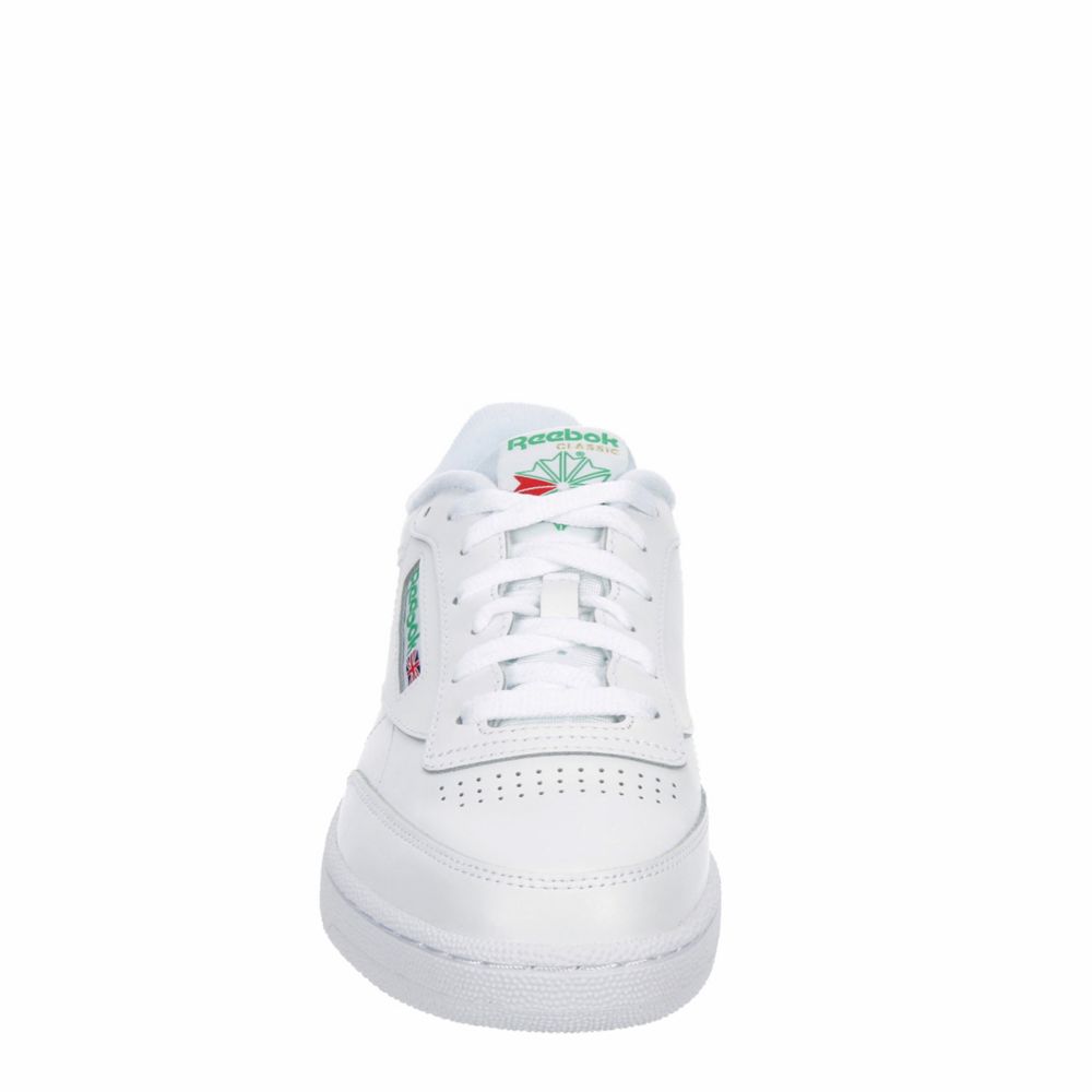 Reebok Mens Classic Club C Sneaker - White