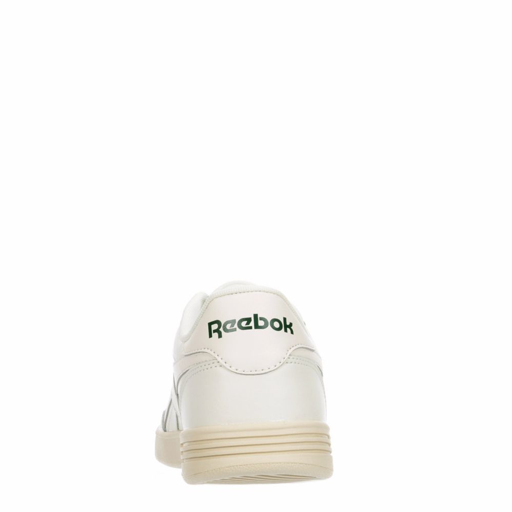 Off White Reebok Mens Court Advance Sneaker | Athletic & | Room Shoes