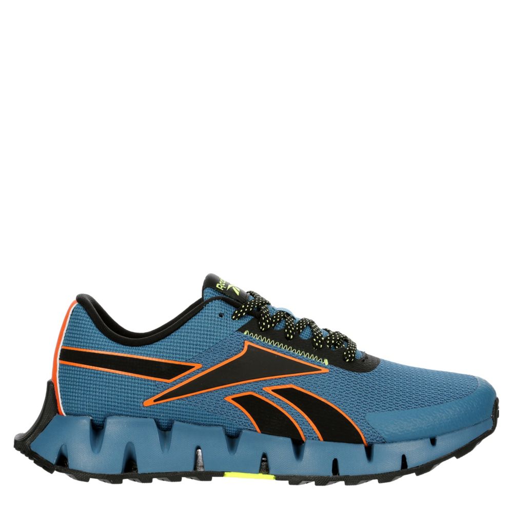 director Armonía Vista Blue Reebok Mens Zig Dynamica Adventure Trail Running Shoe | Memory Foam |  Rack Room Shoes