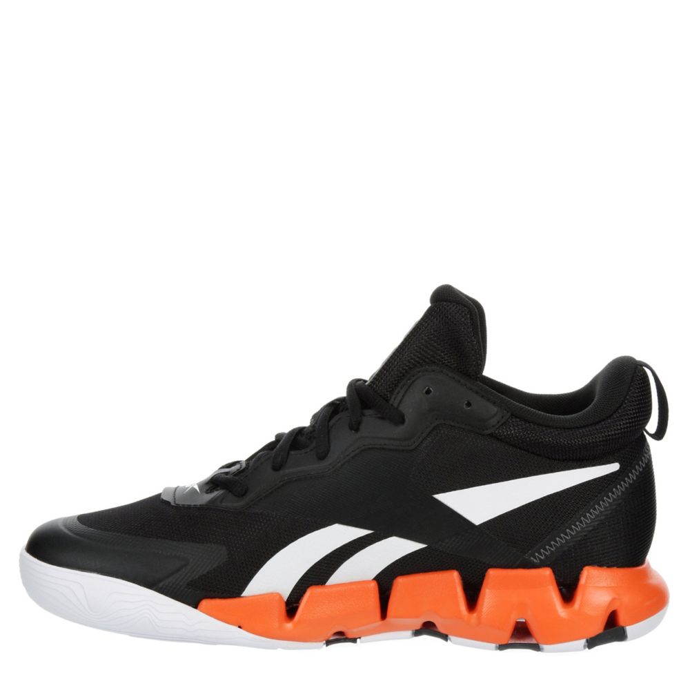 Black Reebok Mens Encore Basketball | & Sneakers | Rack Shoes