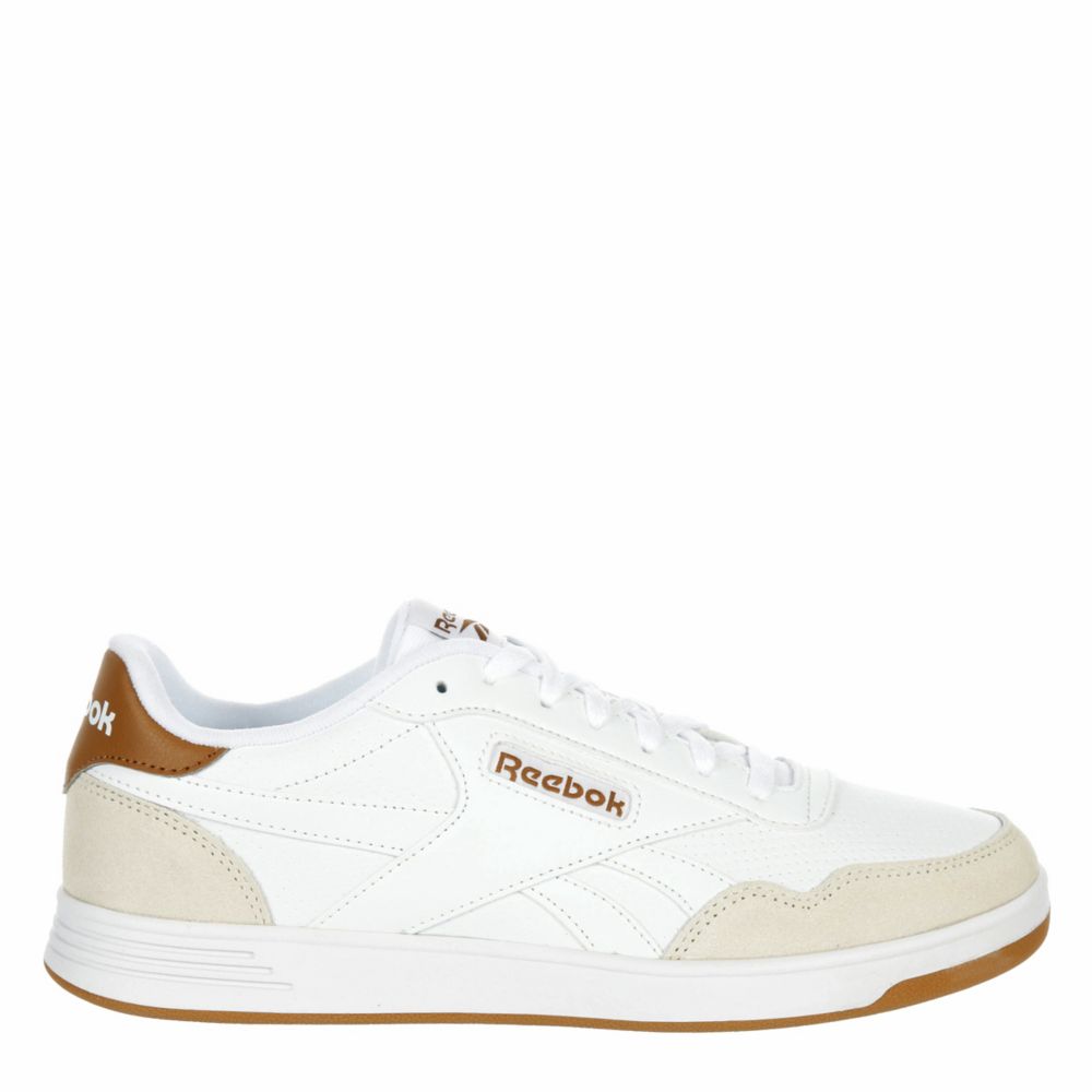 Brown Reebok Mens Court Advance Sneaker | Rack Room Shoes