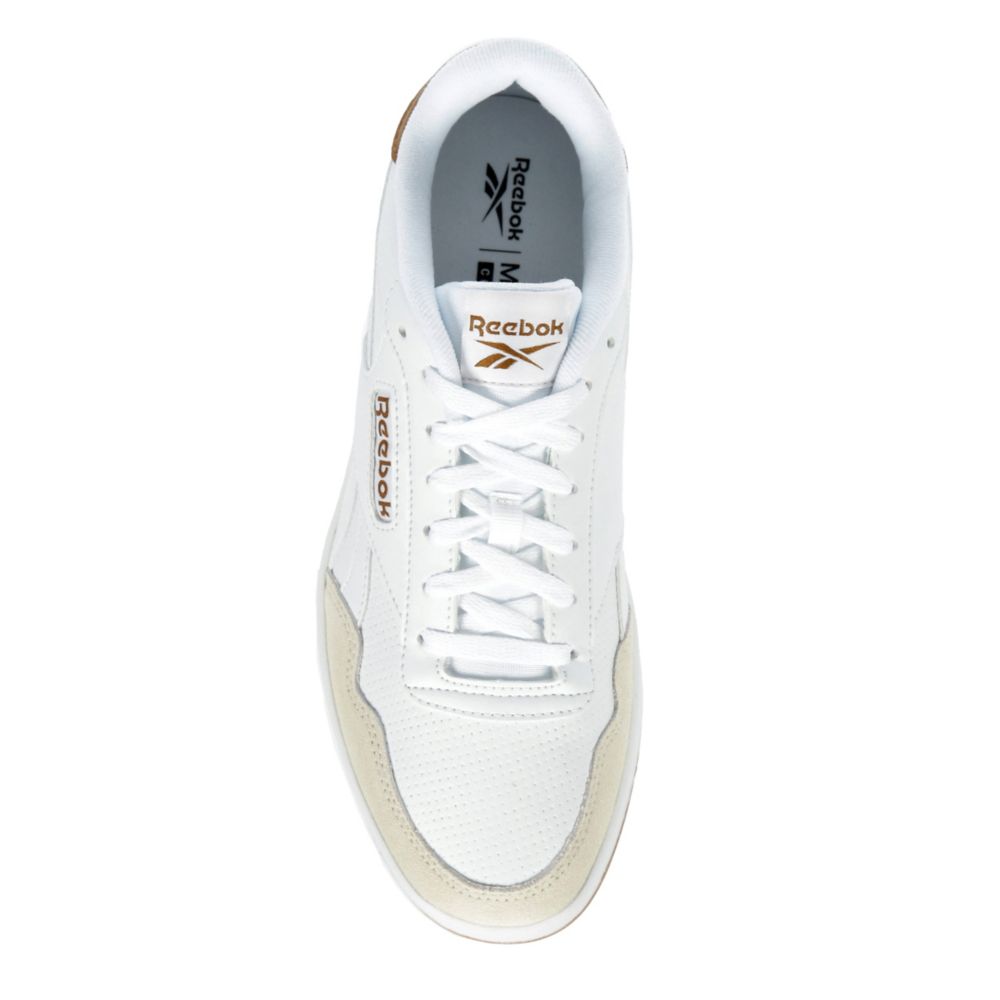 White Reebok Mens Court Advance Sneaker | Athletic & | Rack Room Shoes