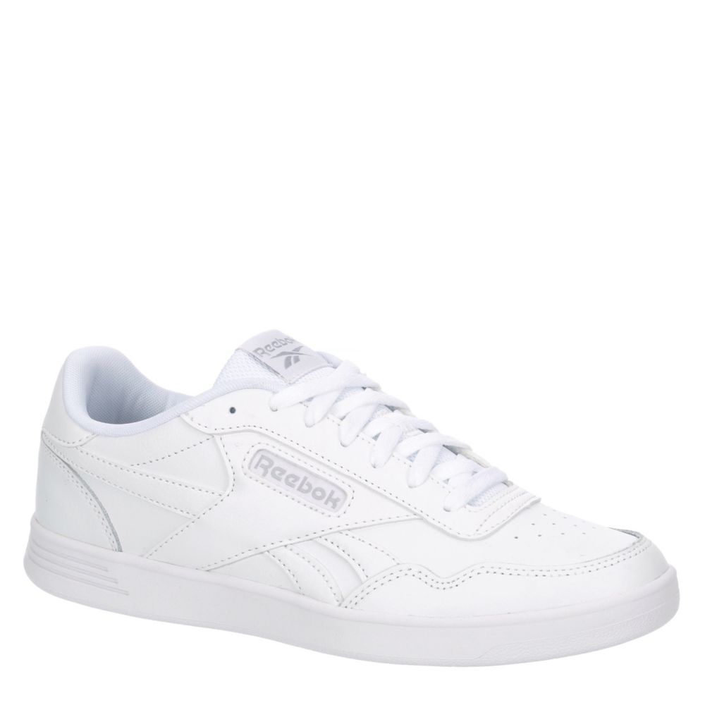 White Reebok Mens Court Advance Sneaker | Athletic Sneakers | Rack Room Shoes