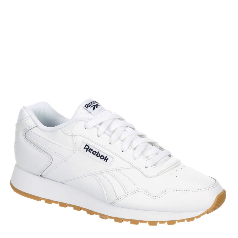 White Reebok Mens Glide Sneaker | Athletic & Sneakers | Room