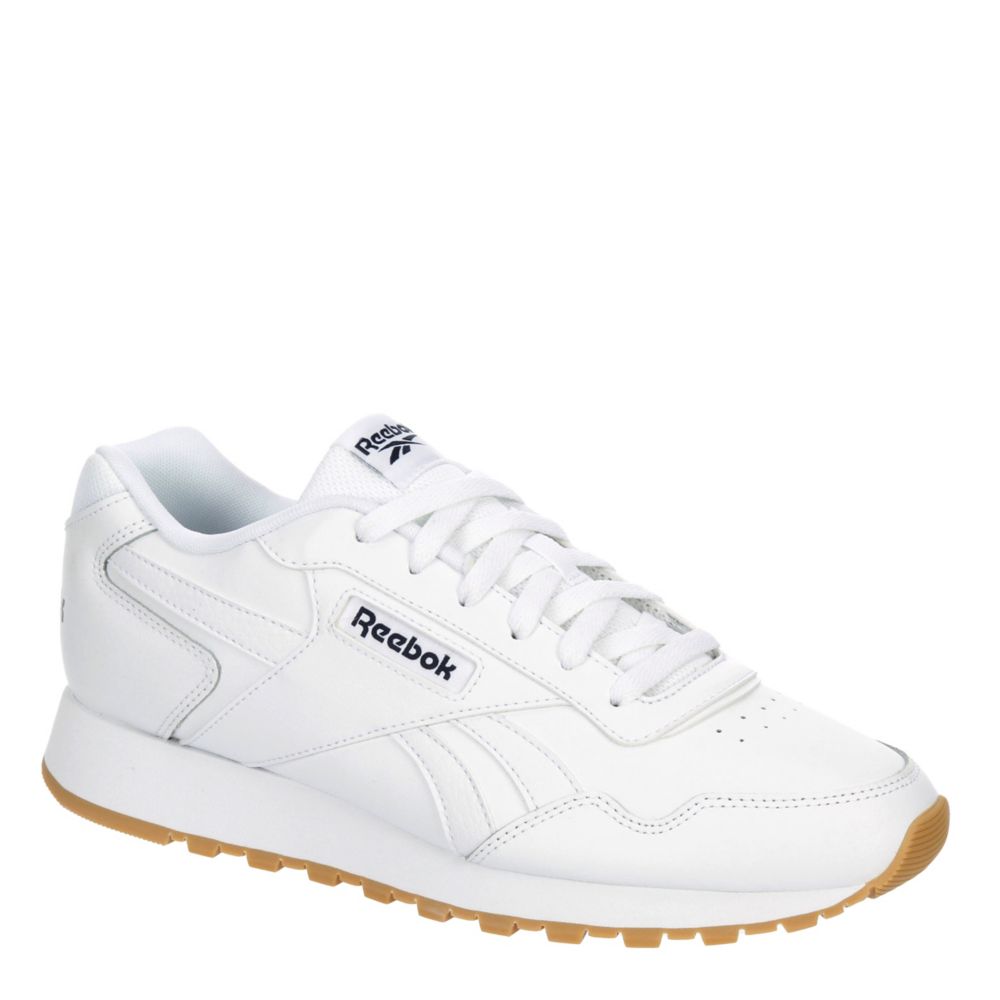 White Reebok Mens Glide Sneaker Rack Room Shoes