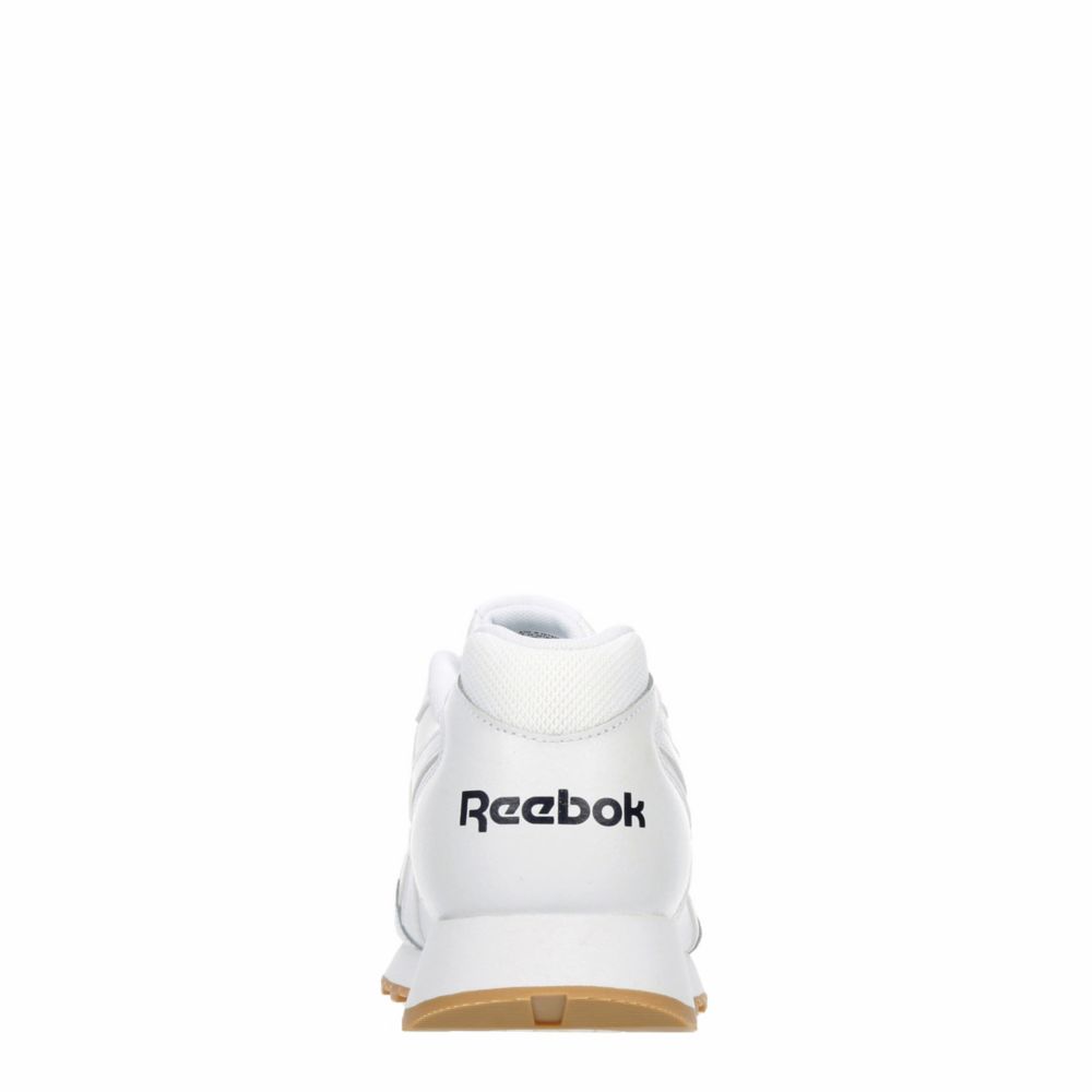 Reebok Classic Leather Sneakers in Triple White