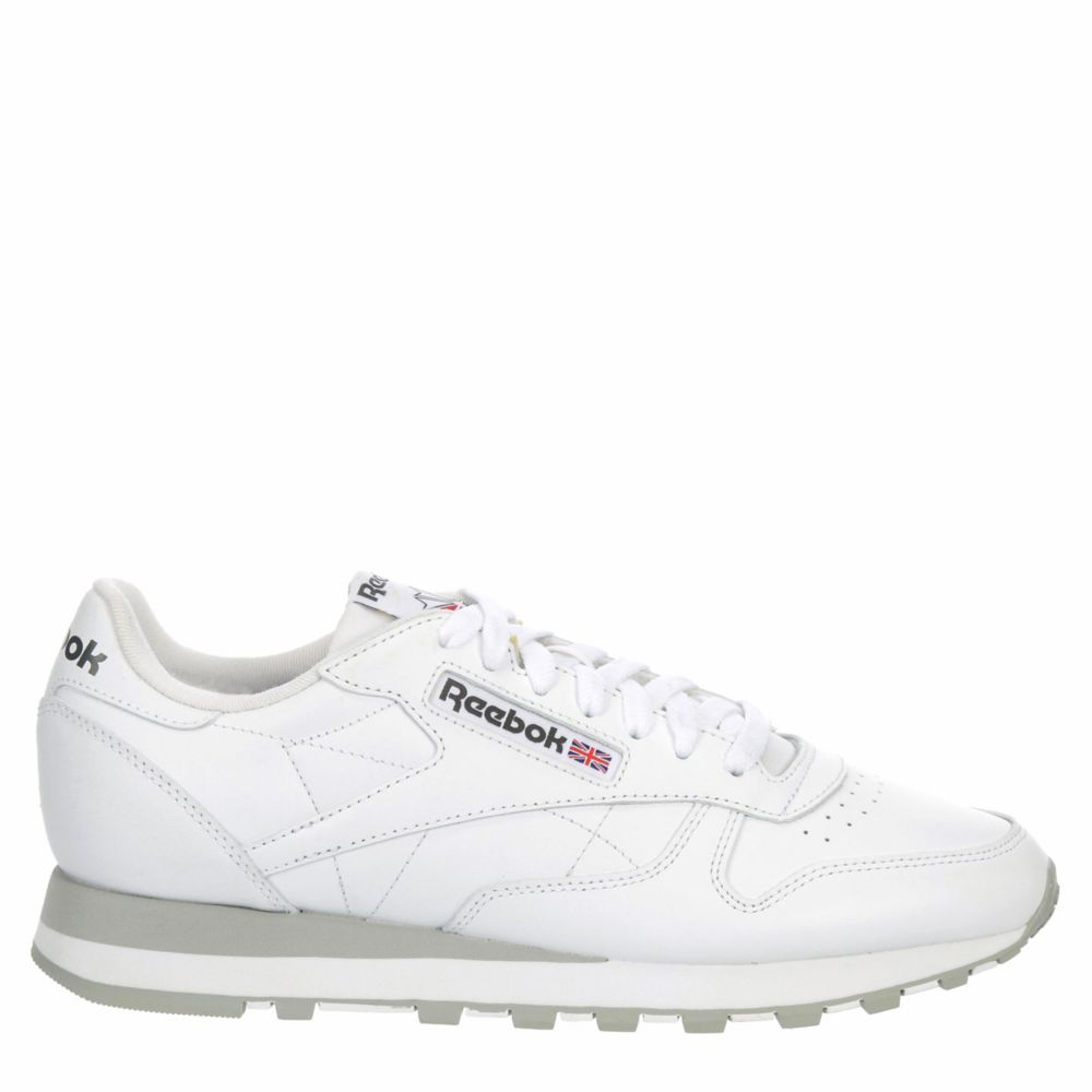 MENS CLASSIC LEATHER SNEAKER WHITE