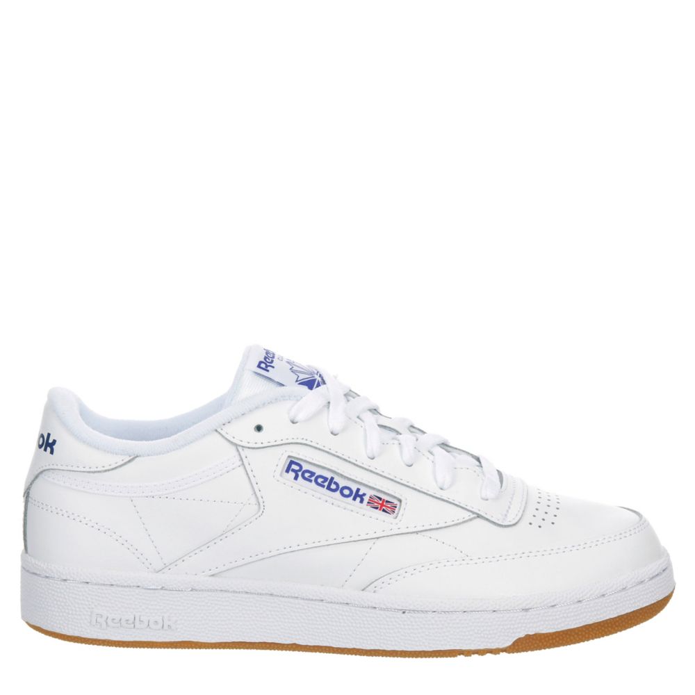 Reebok Club C 85 Metallic Animal Print Sneakers In White, 59% OFF