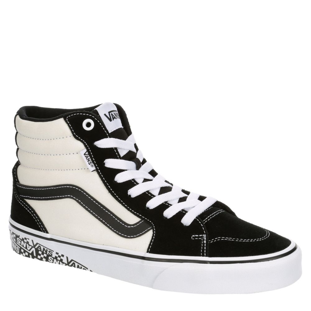 Medic ukrudtsplante Ekspert White Vans Mens Filmore High Top Sneaker | Athletic & Sneakers | Rack Room  Shoes