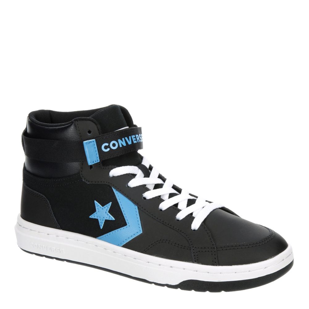 Converse Sneaker Strap Black Rack Room Shoes Pro | Blaze | Mens