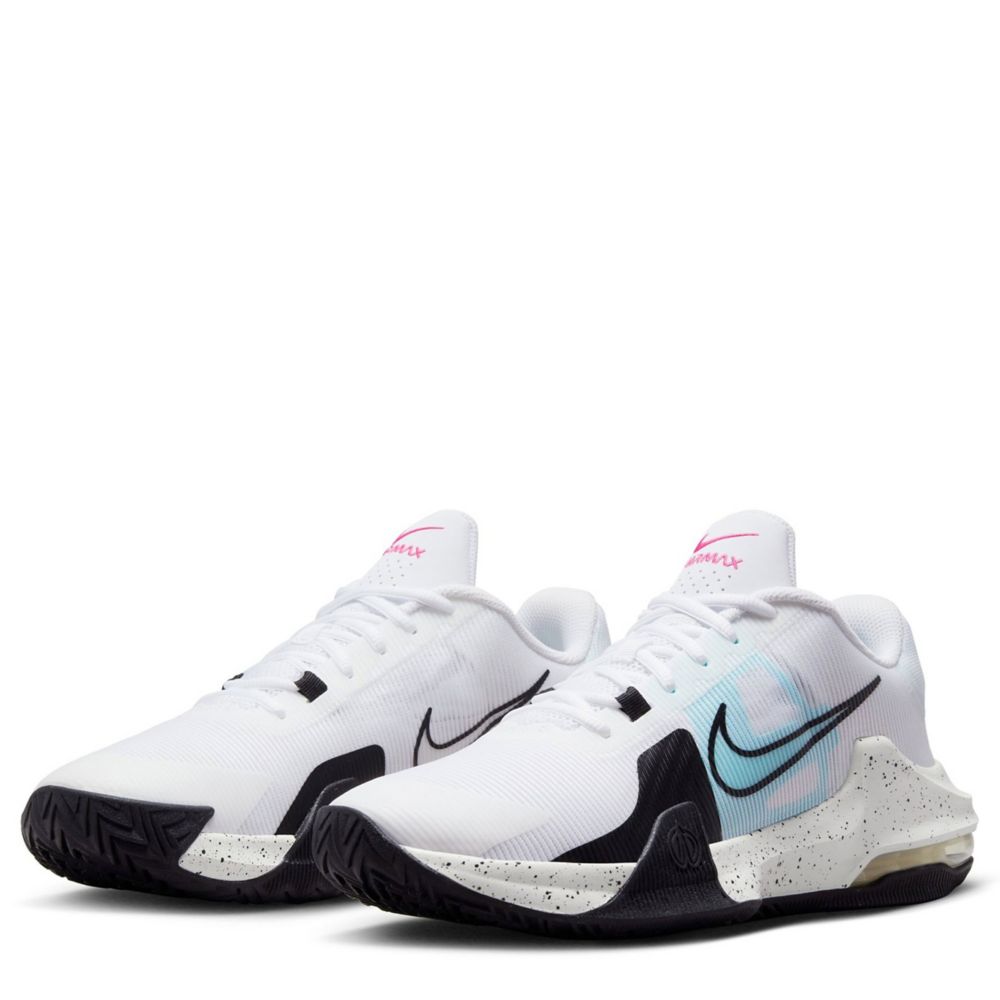 Oorlogsschip microfoon schouder White Nike Mens Air Max Impact 4 Basketball Shoe | Athletic & Sneakers |  Rack Room Shoes