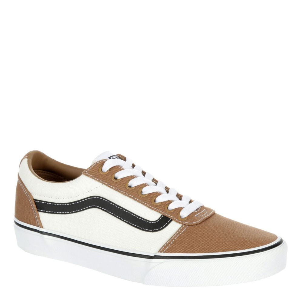 White and 2025 tan vans