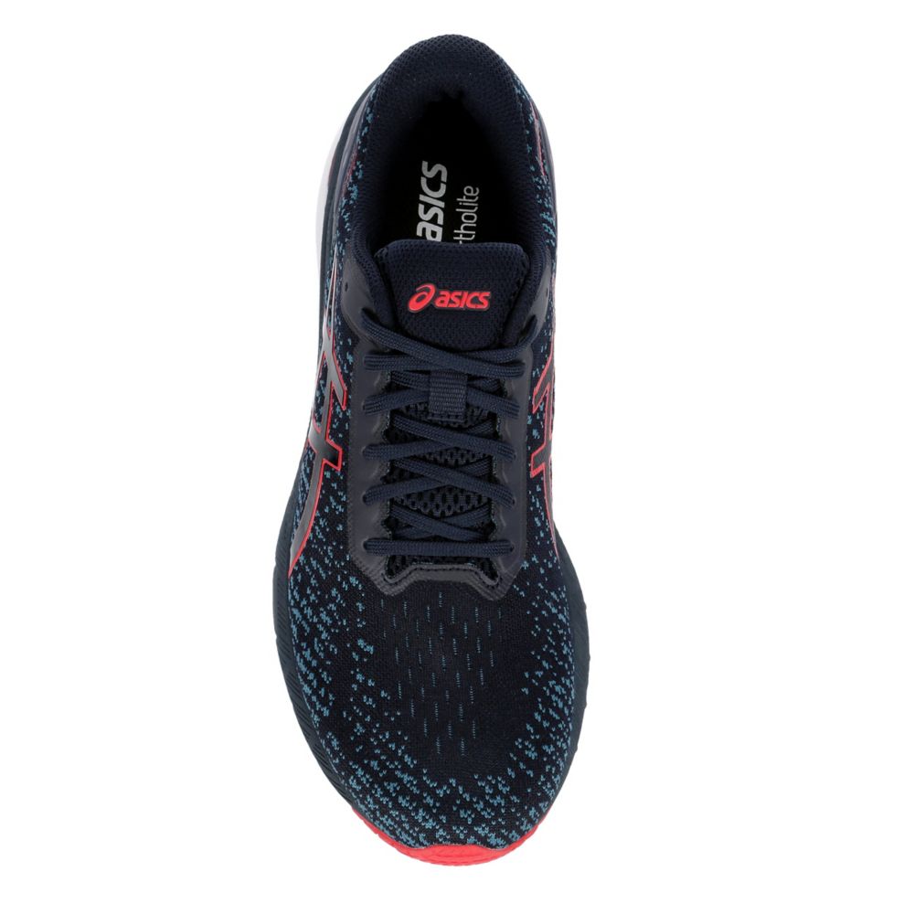 Navy Asics Mens Gel Glyde 4 Running Shoe | Athletic & Sneakers | Rack ...
