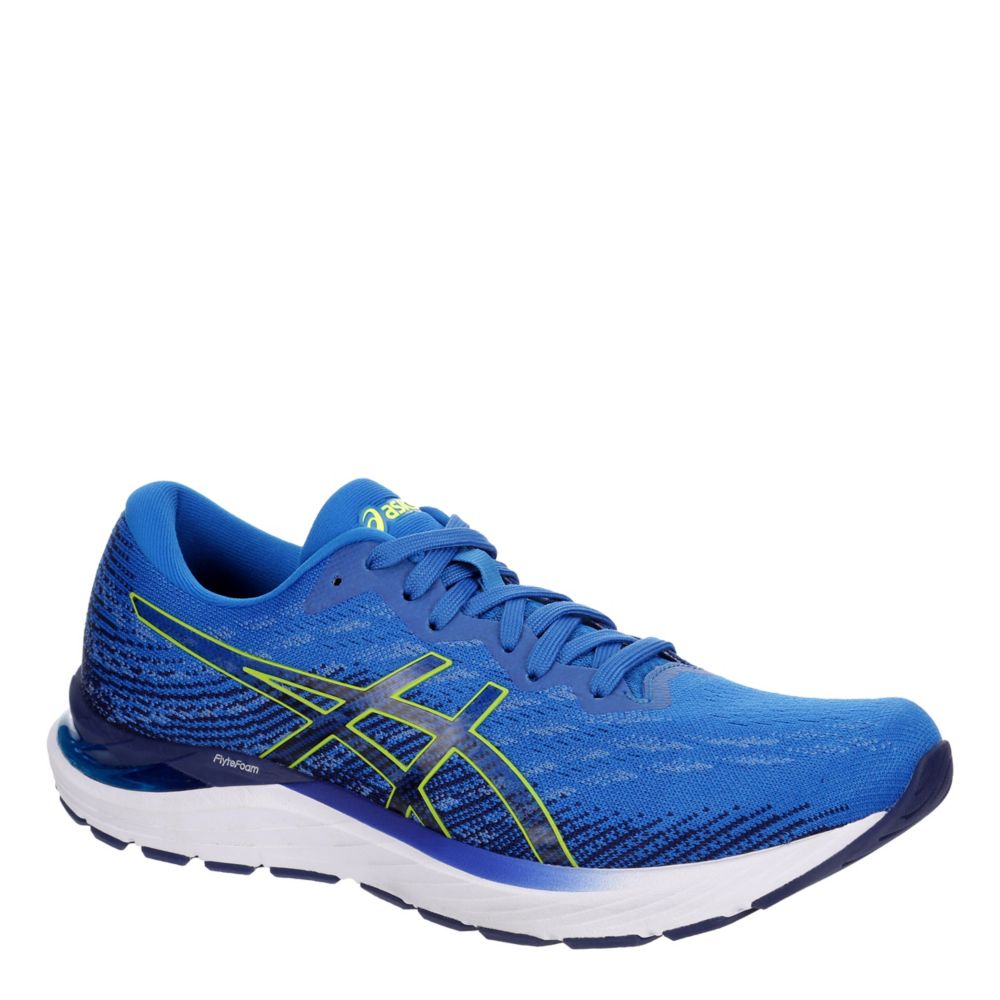 Asics gel blue on sale mens