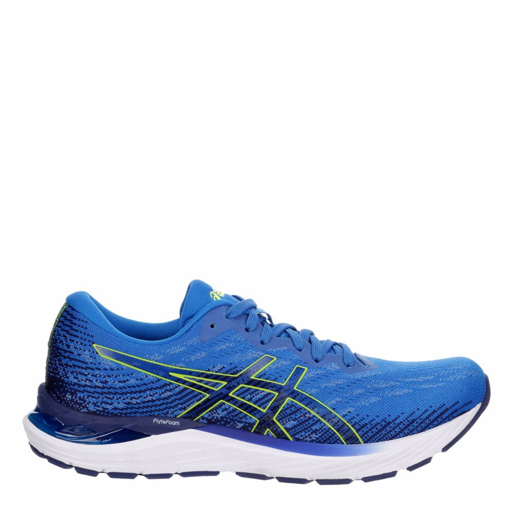 Color Pop Asics Mens Gelstratus 3 Running Shoe Rack Room Shoes