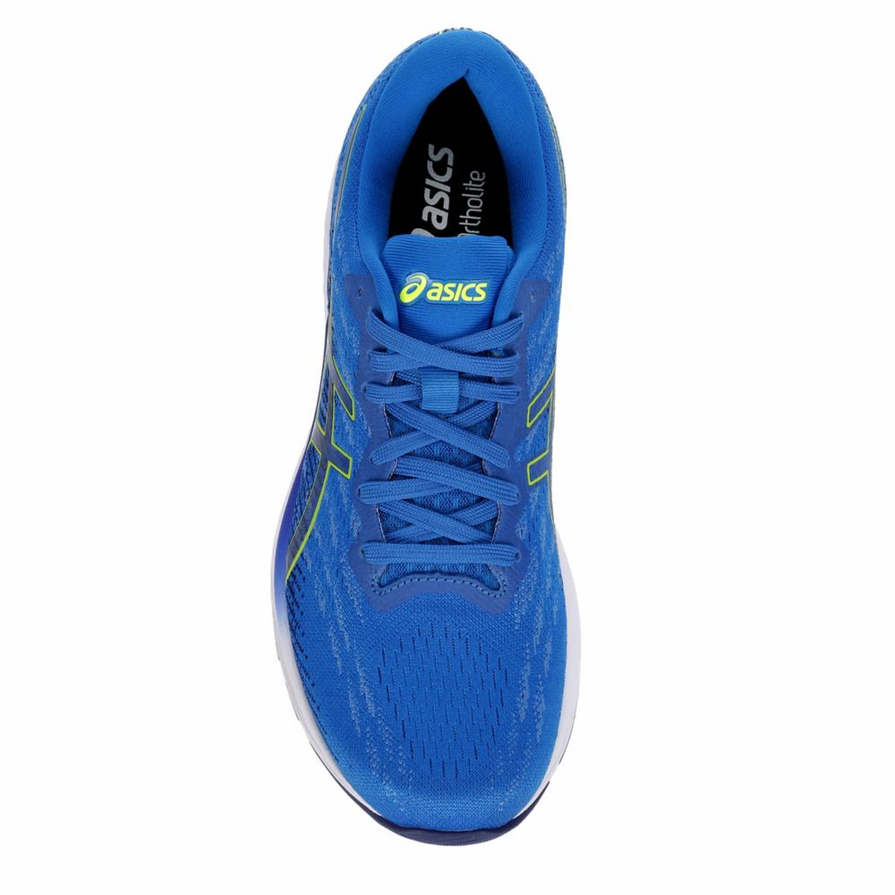 Men's GEL-STRATUS 3, Hazard Green/Lake Drive, Running