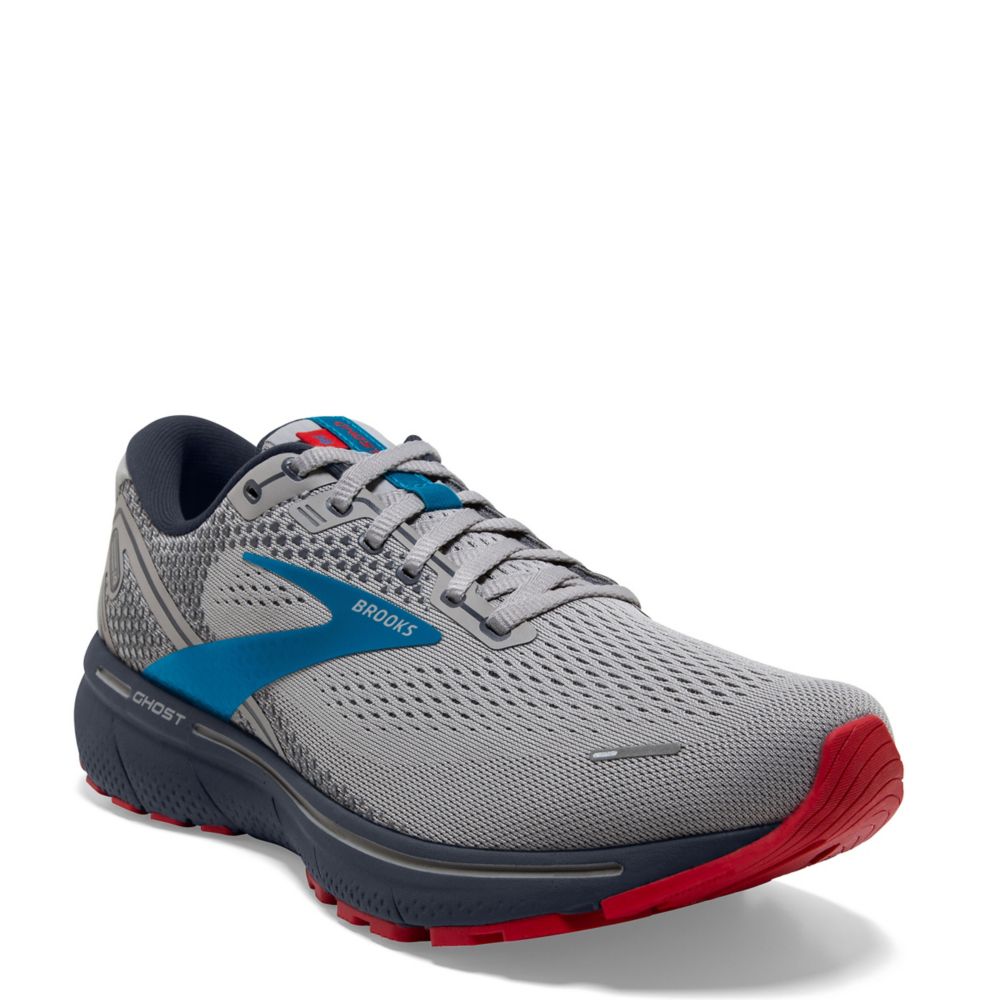 Blue Mens Ghost 14 Running Shoe, Brooks