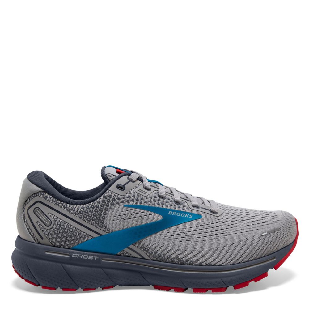 BROOKS GHOST 14 MENS BLACK WHITE