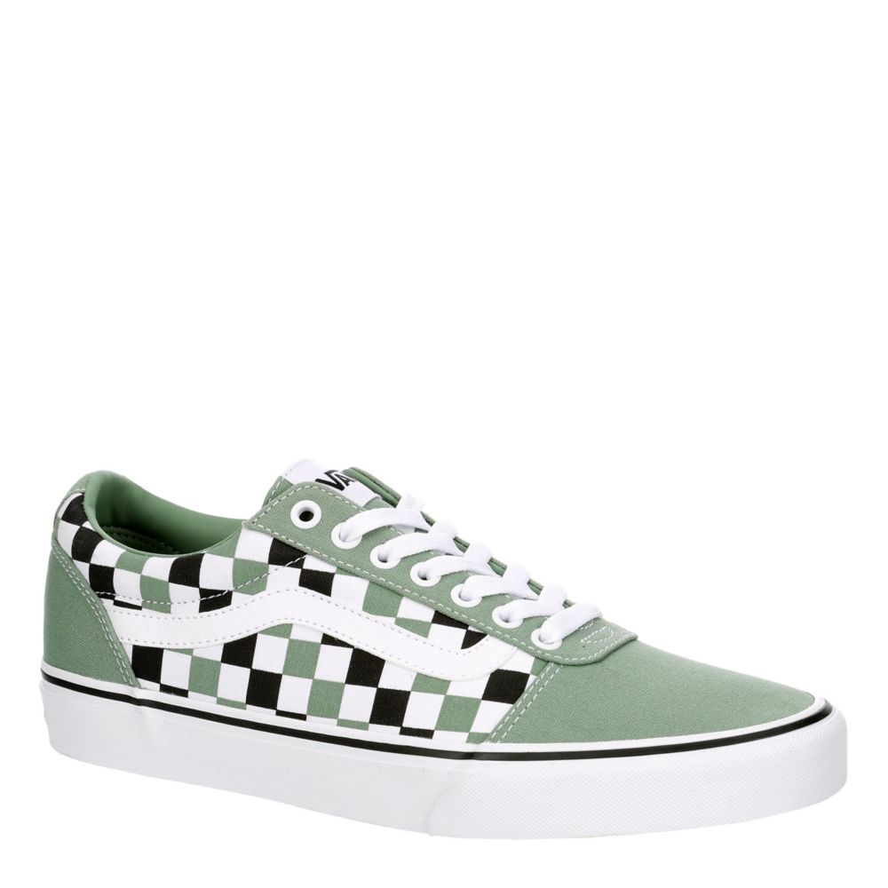 MENS WARD SNEAKER PALE GREEN