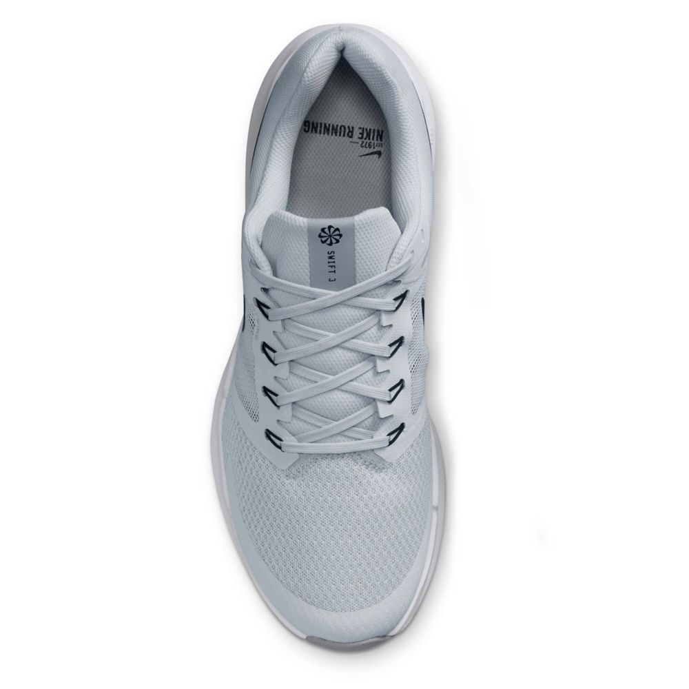 MENS RUN SWIFT 3 RUNNING SHOE PALE GREY