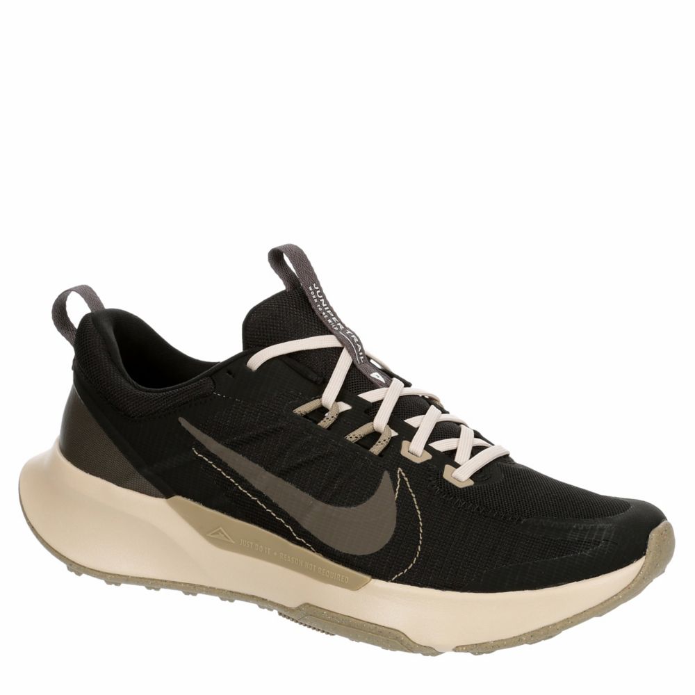 Black Nike Mens Juniper Trail 2 Trail Running Shoe | Athletic