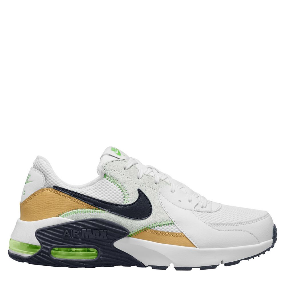White Nike Mens Air Max Excee | & Sneakers Rack Shoes
