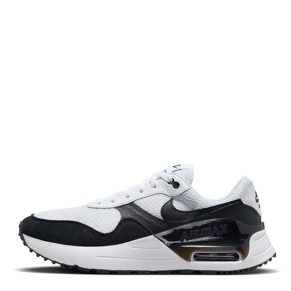 White Nike Mens Air Max Systm Sneaker   Athletic & Sneakers   Rack