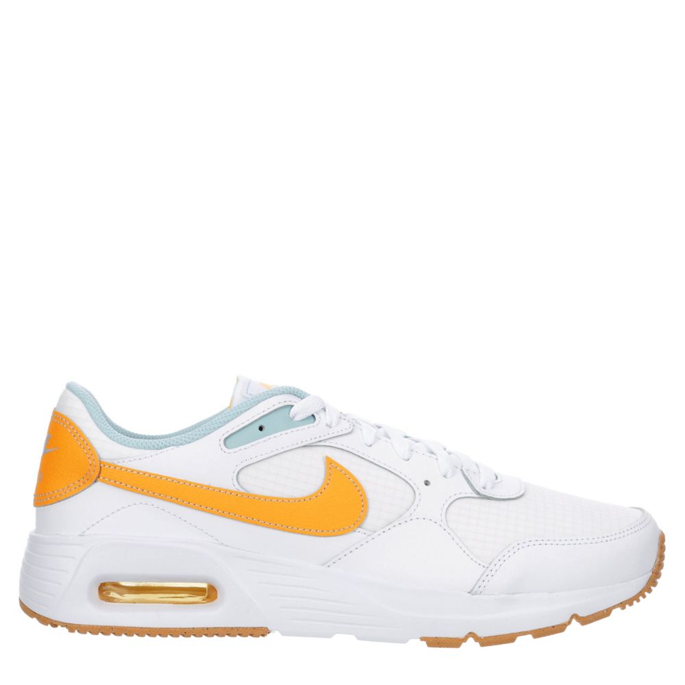 White blue clearance yellow air max