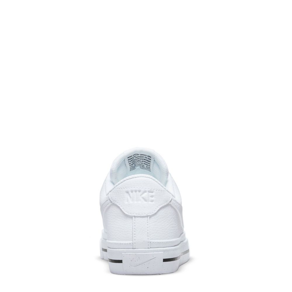 White Mens Court Legacy Low Sneaker | Nike | Rack Room Shoes