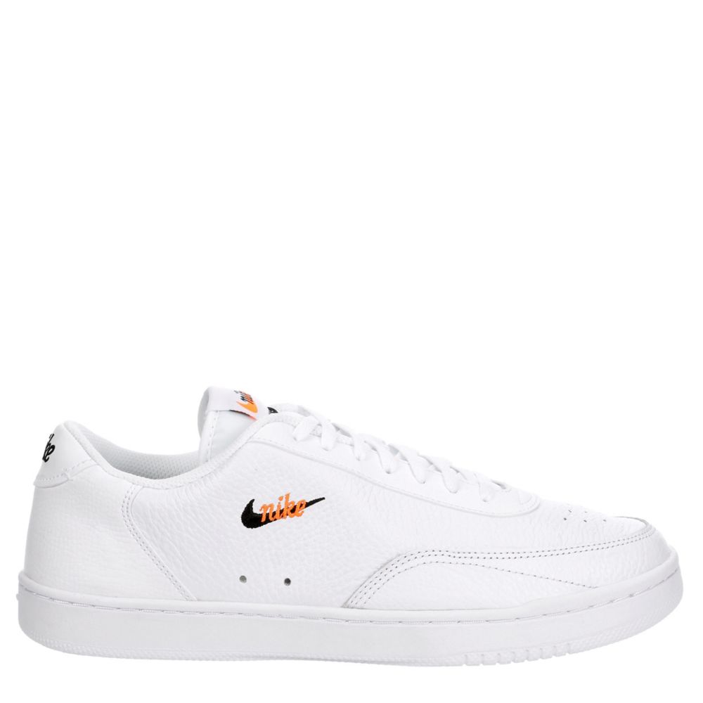 White Nike Mens Court Vintage Premium Sneaker Rack Room Shoes