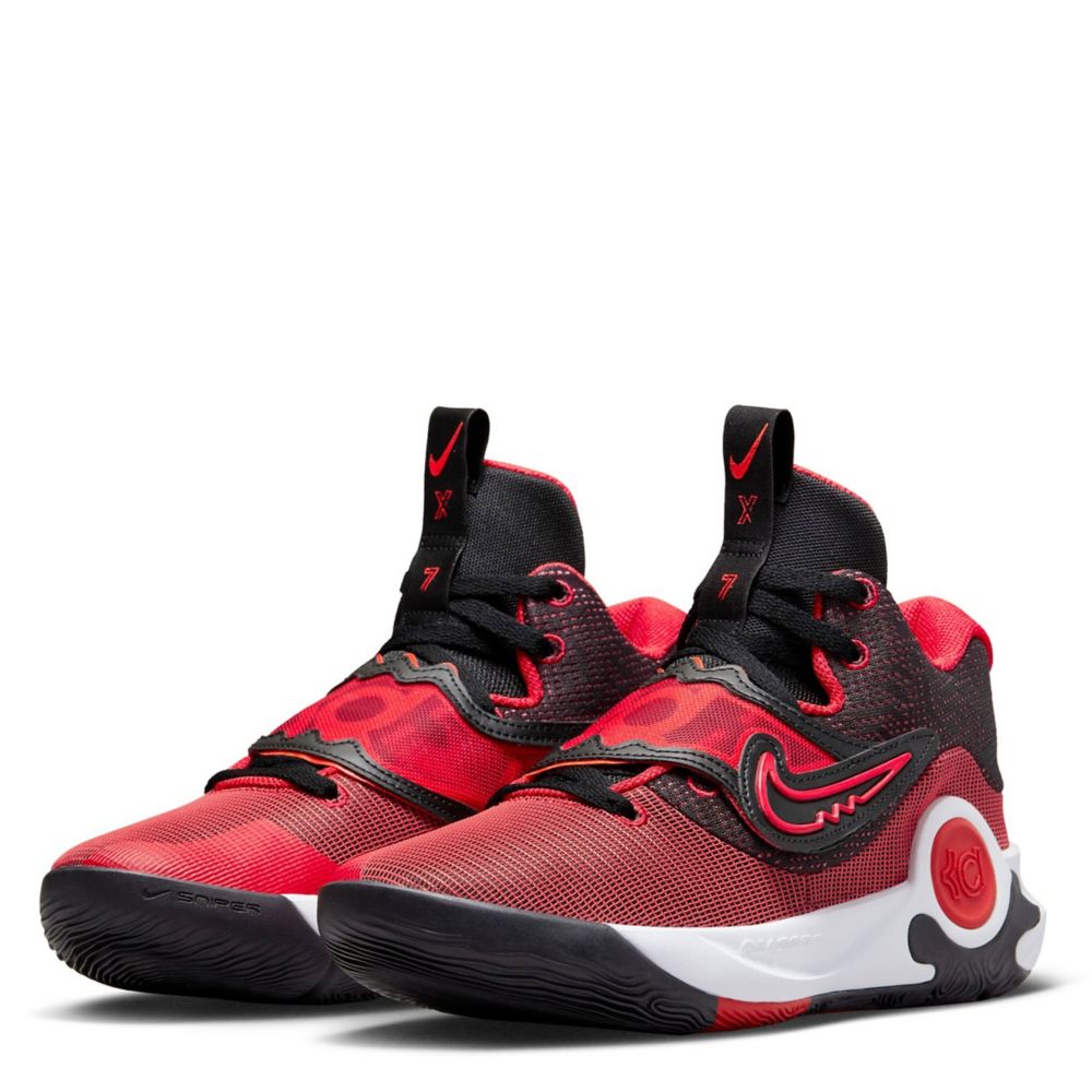 Jordan V IV III Mens Lace Up Strap Sneakers Black Red Size 9.5