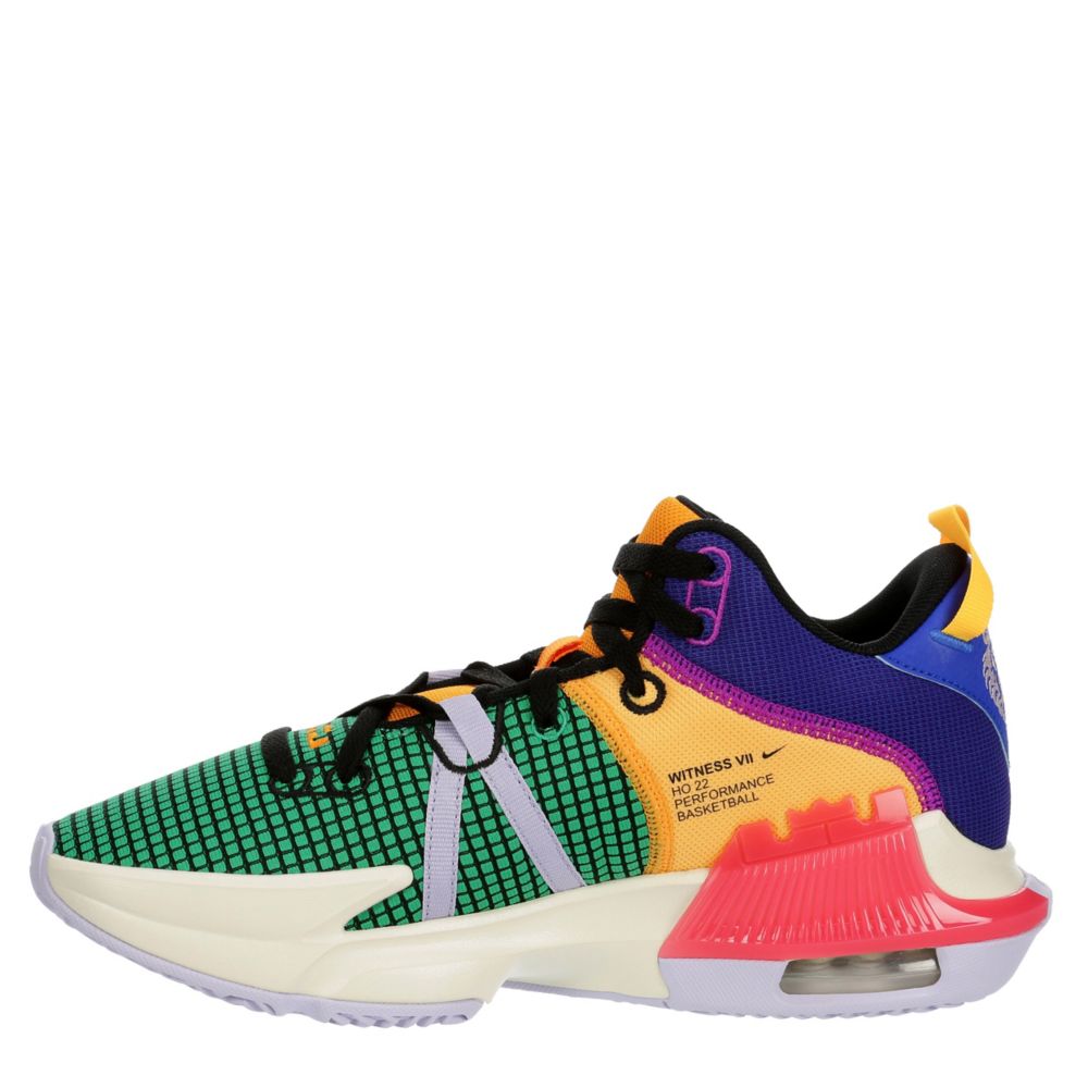 Lebron on sale multicolor shoes