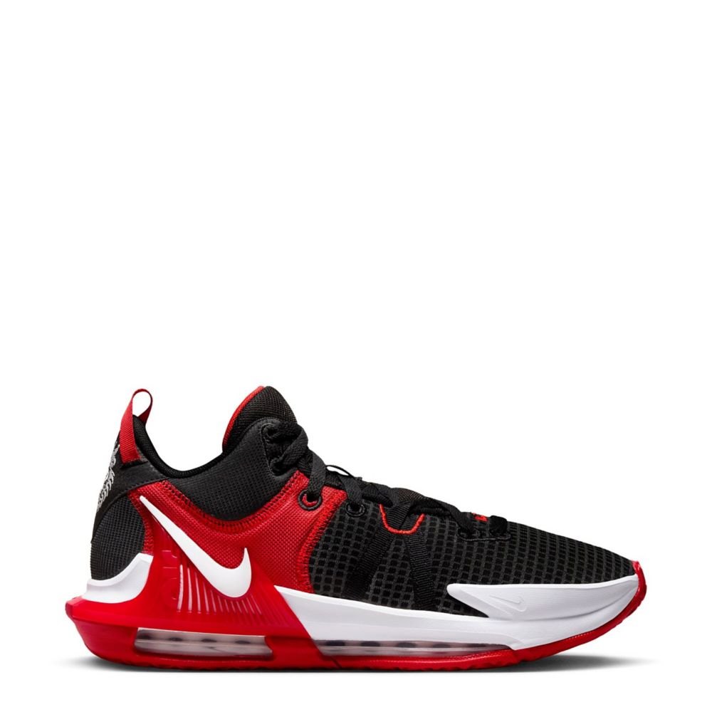 MENS LEBRON WITNESS 7 BASKETBALL SHOE - RED