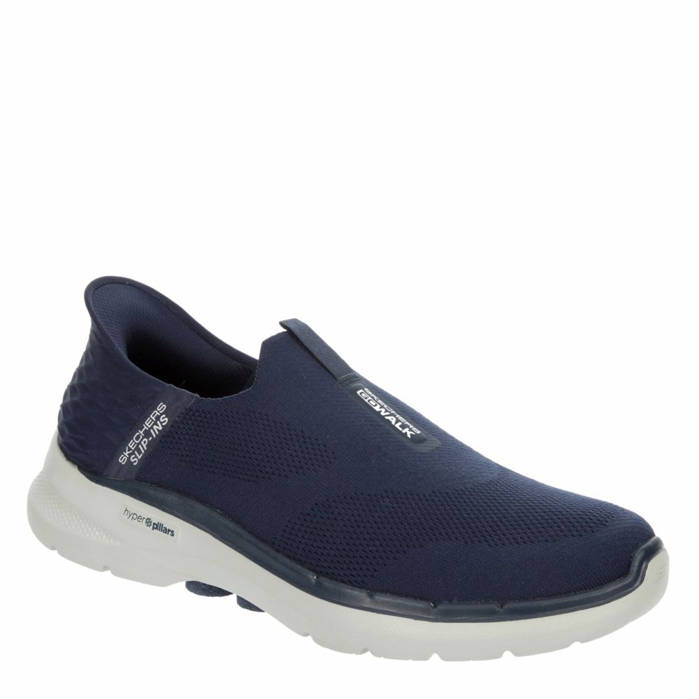 Navy Skechers Slip-ins Go Walk 6 | Athletic & | Rack Room Shoes