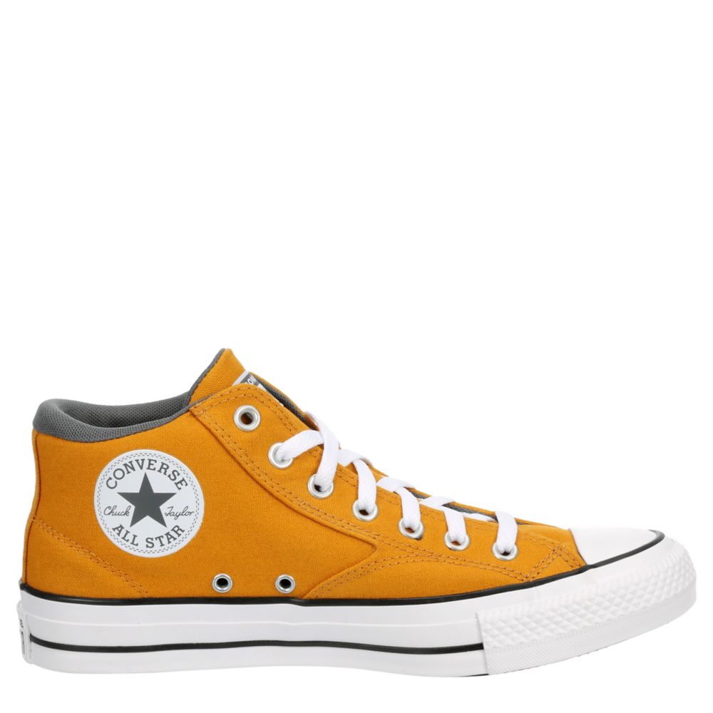 Orange Converse Mens Chuck Taylor All Star Malden Sneaker