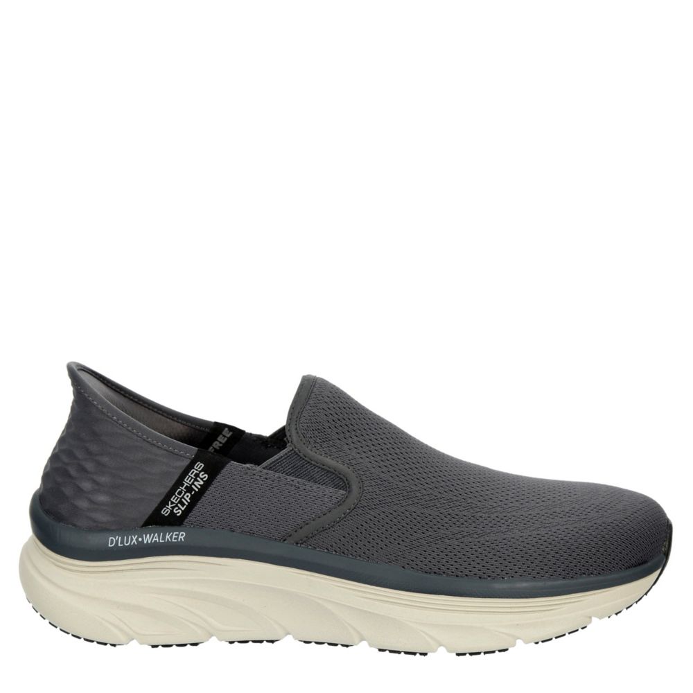 Mens Skechers Slip-Ins Orford Walker Black