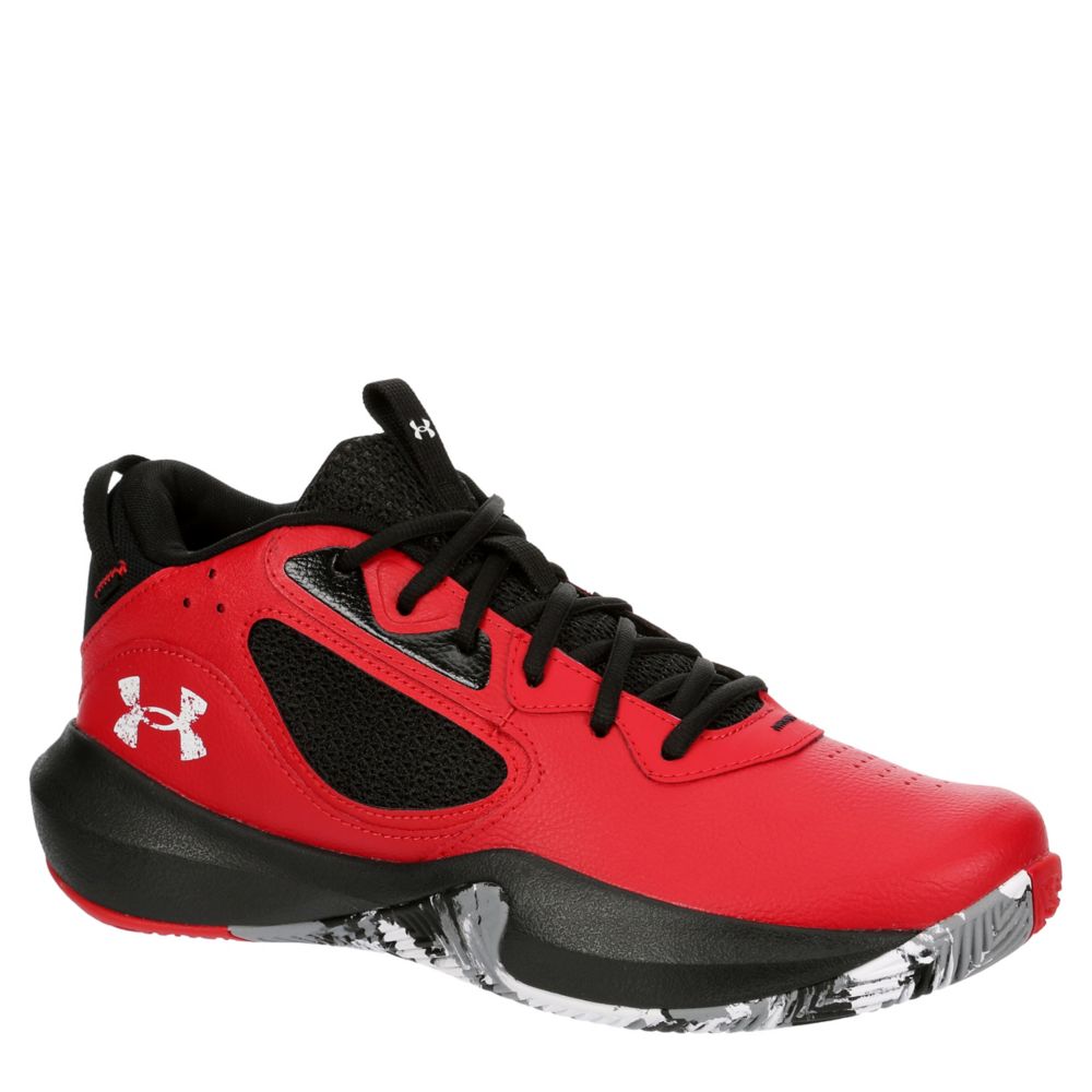 Under armour shoes store black and red