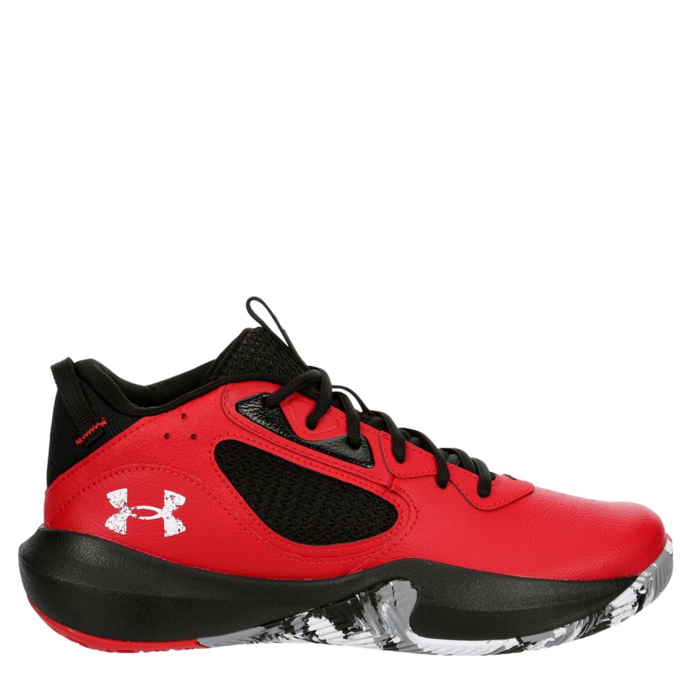 Zapatillas baloncesto Under Armour Lockdown 6 rojo