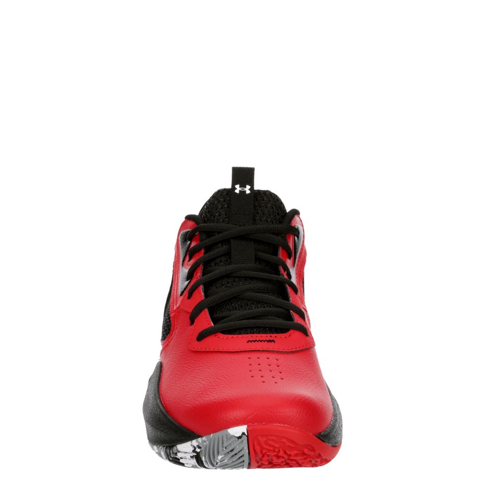 Under Armor Lockdown 6 Shoes Red