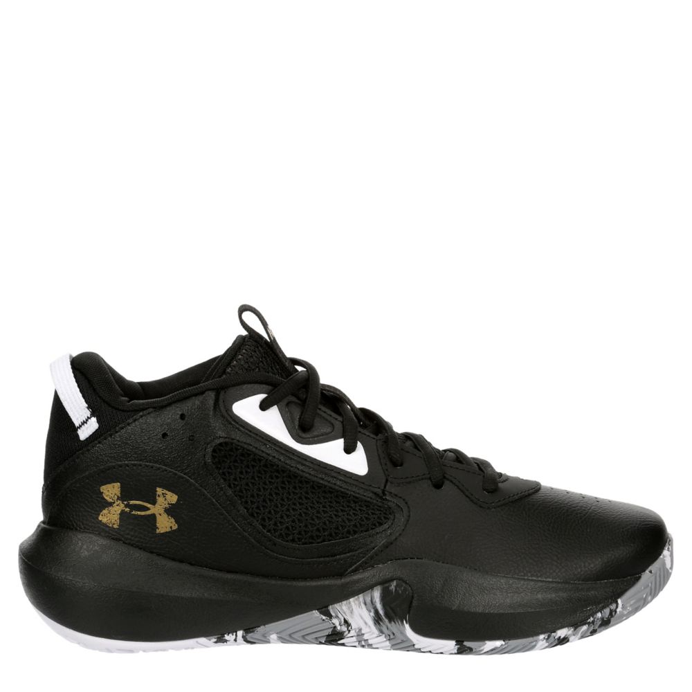 Under Armour Lockdown 6 Basketball Black / Metallic Gold