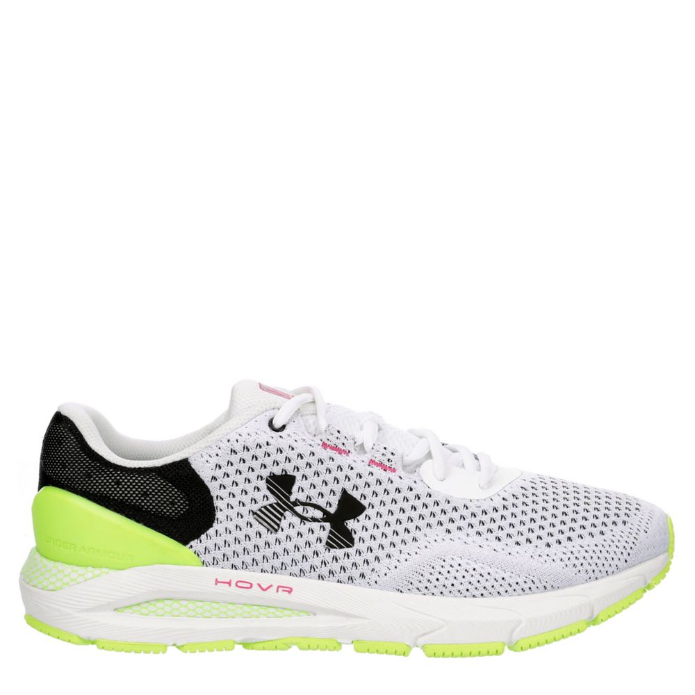 White Under Armour Mens Hovr 6 Running Shoe | Athletic & Sneakers | Rack Room Shoes